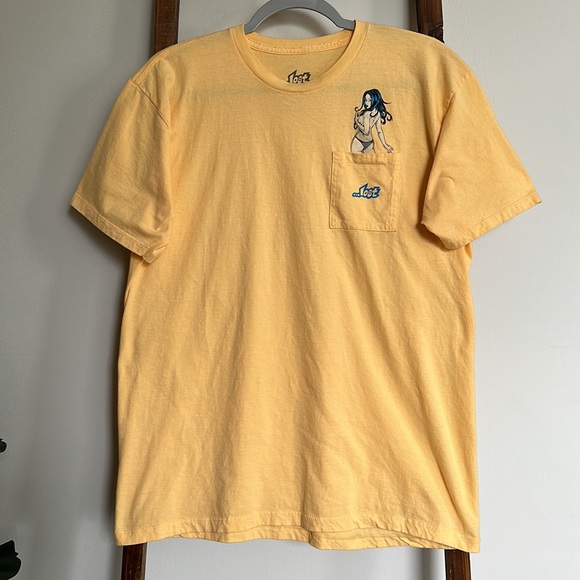 LOST Double Take Mens Pocket Tee - Picture 4 of 7